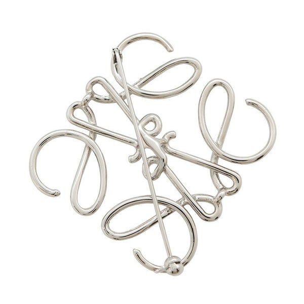 ロエベ ブローチ アナグラム 111.25.020 LOEWE アクセサリー