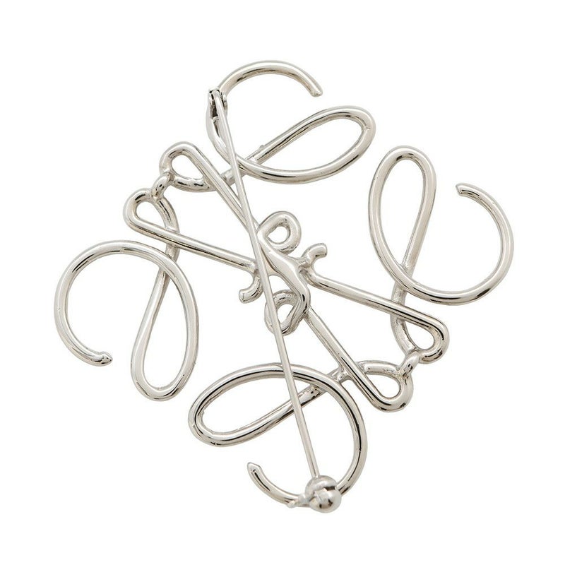 ロエベ ブローチ アナグラム 111.25.020 LOEWE アクセサリー