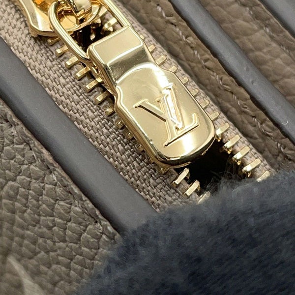 ルイヴィトン 二つ折り財布 モノグラム・アンプラント ポルトフォイユ・クレア M82370 LOUIS VUITTON グレージュ