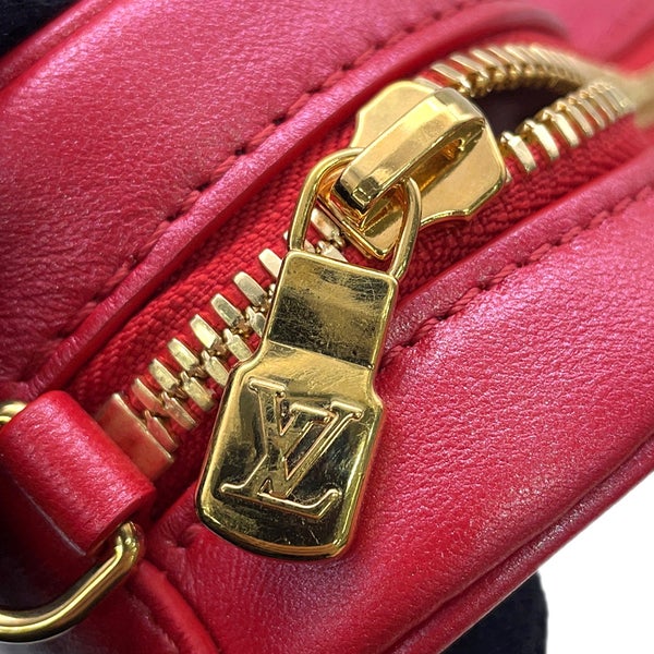 ルイヴィトン チェーンショルダーバッグ モノグラム ハートオンチェーン ラムスキン M80837 LOUIS VUITTON バッグ