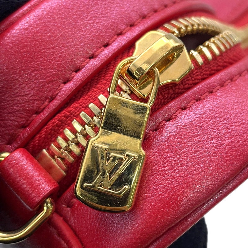 ルイヴィトン チェーンショルダーバッグ モノグラム ハートオンチェーン ラムスキン M80837 LOUIS VUITTON バッグ