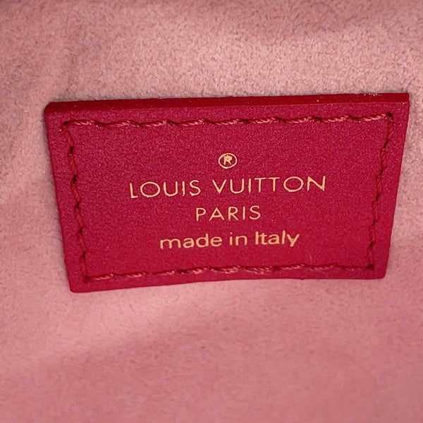 ルイヴィトン チェーンショルダーバッグ モノグラム ハートオンチェーン ラムスキン M80837 LOUIS VUITTON バッグ
