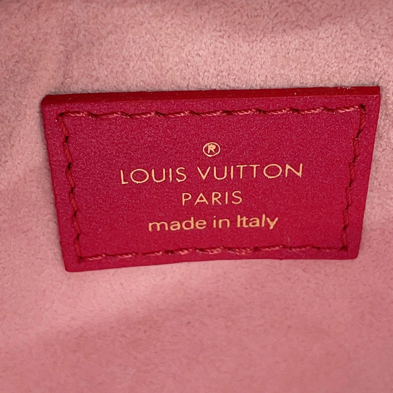 ルイヴィトン チェーンショルダーバッグ モノグラム ハートオンチェーン ラムスキン M80837 LOUIS VUITTON バッグ