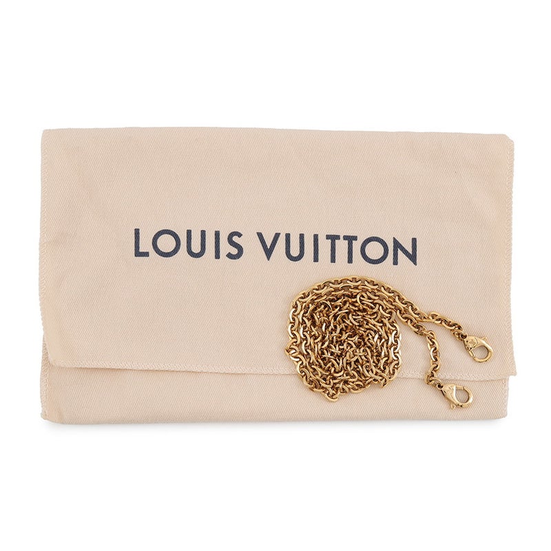 ルイヴィトン チェーンショルダーバッグ モノグラム ハートオンチェーン ラムスキン M80837 LOUIS VUITTON バッグ