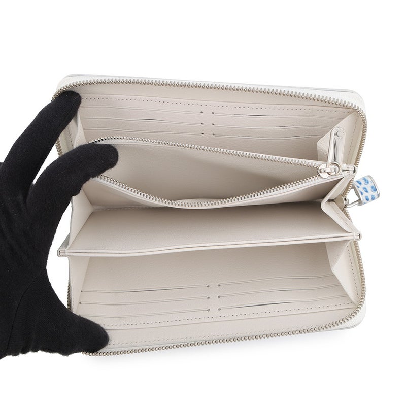 ルイヴィトン 長財布 ジッピー・ウォレット アリゲーター N81153 LOUIS VUITTON 財布