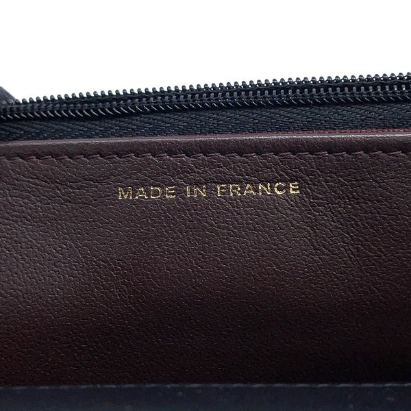 シャネル チェーンウォレット クラシック マトラッセ ココマーク ラムスキン AP0250 CHANEL 財布 ブラック 黒