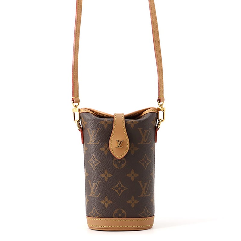 ルイヴィトン ショルダーバッグ モノグラム フォールド・ミー ポーチ M80874 LOUIS VUITTON