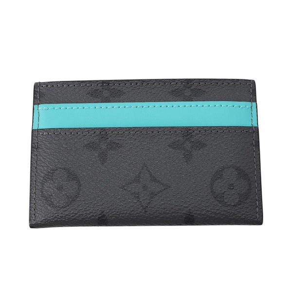 ルイヴィトン カードケース モノグラム・エクリプス リバース ポルト カルト・ダブル M11471 LOUIS VUITTON