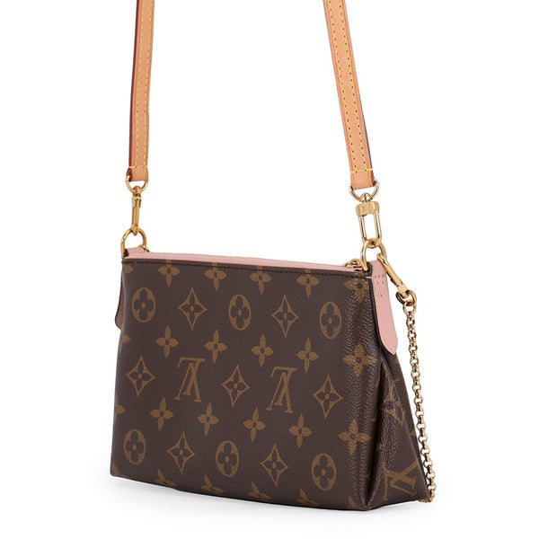 ルイヴィトン ショルダーバッグ モノグラム パラス・クラッチ M44037 LOUIS VUITTON 2way ポシェット