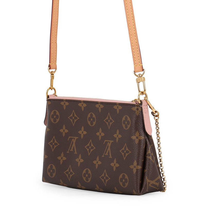 ルイヴィトン ショルダーバッグ モノグラム パラス・クラッチ M44037 LOUIS VUITTON 2way ポシェット
