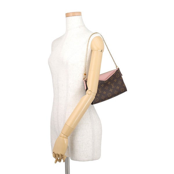 ルイヴィトン ショルダーバッグ モノグラム パラス・クラッチ M44037 LOUIS VUITTON 2way ポシェット