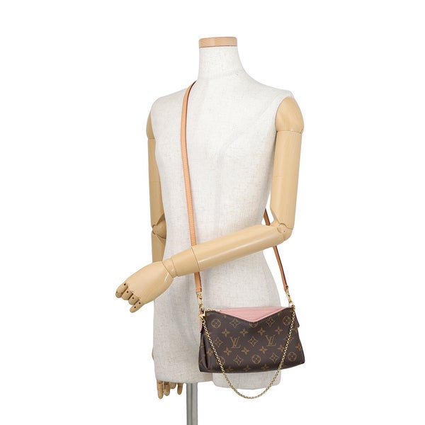 ルイヴィトン ショルダーバッグ モノグラム パラス・クラッチ M44037 LOUIS VUITTON 2way ポシェット
