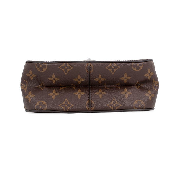 ルイヴィトン ハンドバッグ モノグラム チェーン・イットPM M44115 LOUIS VUITTON 2way 黒 ブラック