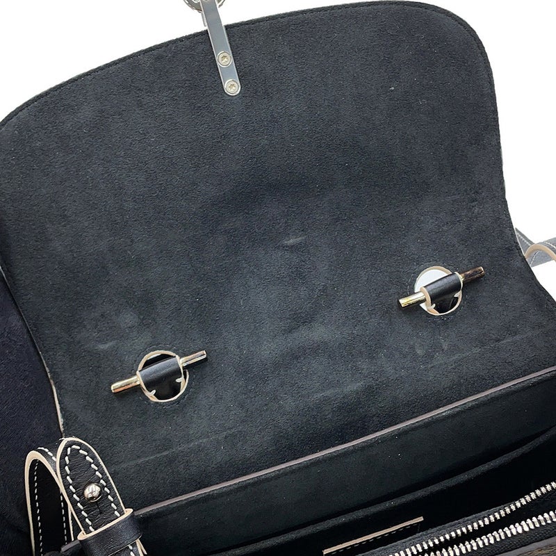 ルイヴィトン ハンドバッグ モノグラム チェーン・イットPM M44115 LOUIS VUITTON 2way 黒 ブラック