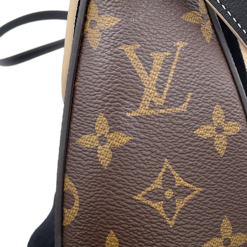 ルイヴィトン ハンドバッグ モノグラム チェーン・イットPM M44115 LOUIS VUITTON 2way 黒 ブラック