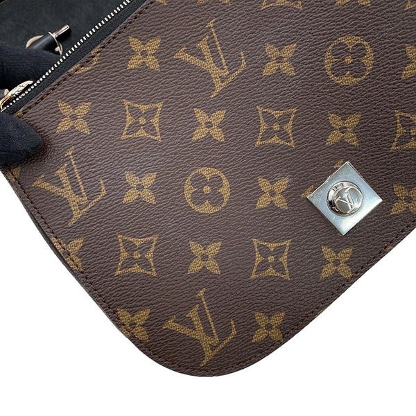 ルイヴィトン ハンドバッグ モノグラム チェーン・イットPM M44115 LOUIS VUITTON 2way 黒 ブラック