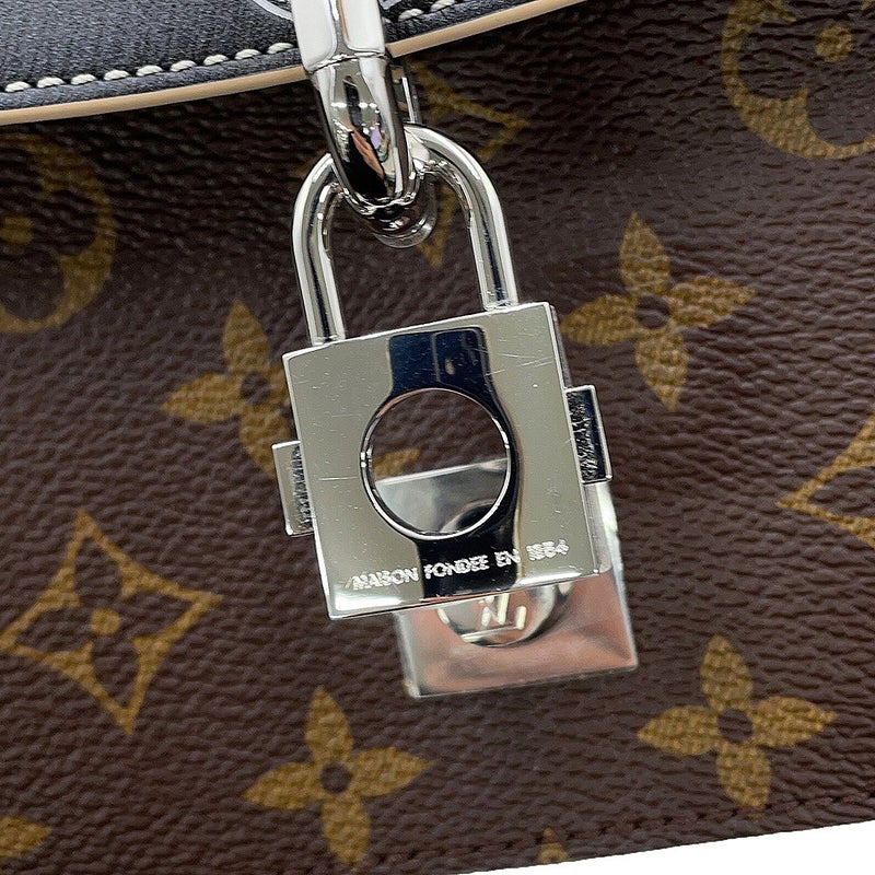 ルイヴィトン ハンドバッグ モノグラム チェーン・イットPM M44115 LOUIS VUITTON 2way 黒 ブラック