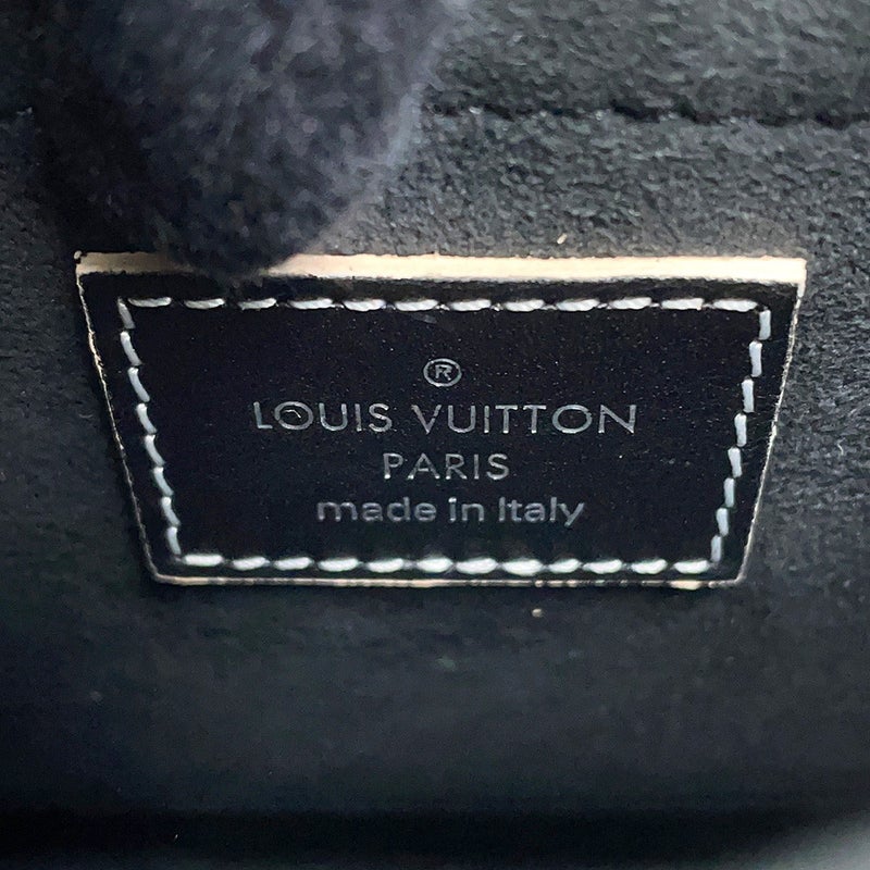 ルイヴィトン ハンドバッグ モノグラム チェーン・イットPM M44115 LOUIS VUITTON 2way 黒 ブラック