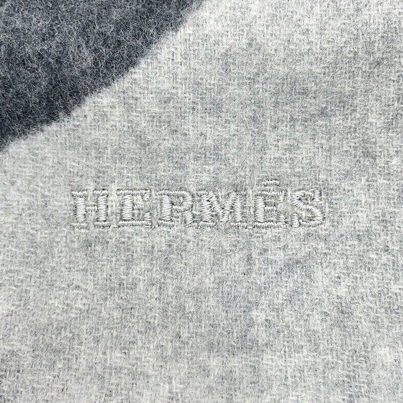 エルメス マフラー マイヨン TGM カシミヤ HERMES メンズ ストール