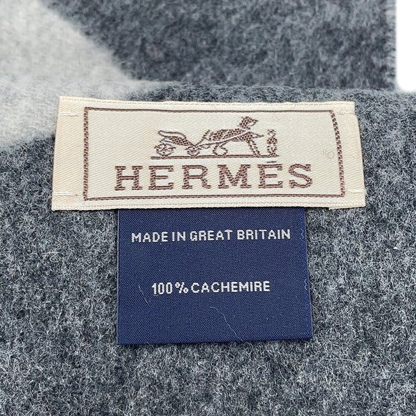 エルメス マフラー マイヨン TGM カシミヤ HERMES メンズ ストール