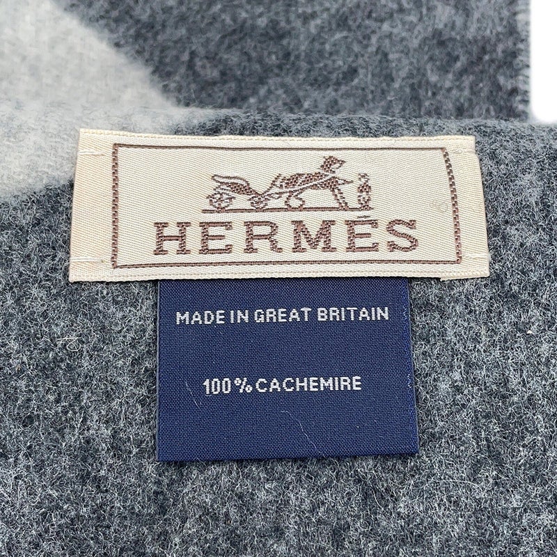 エルメス マフラー マイヨン TGM カシミヤ HERMES メンズ ストール