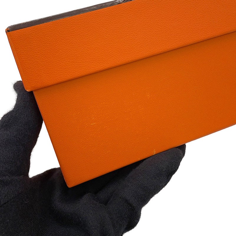 エルメス ショルダーバッグ エブリン3 23 ブラック/シルバー金具 トリヨンクレマンス G刻印 HERMES 黒