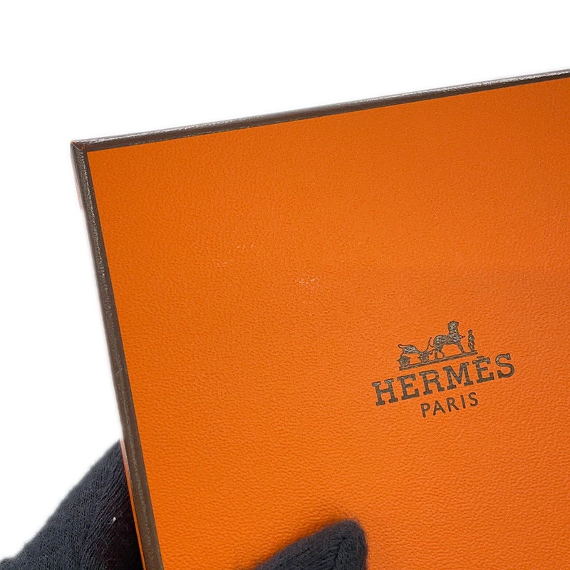 エルメス コインケース バスティア ジョーヌナプル シェブルミゾル W刻印 HERMES 小銭入れ