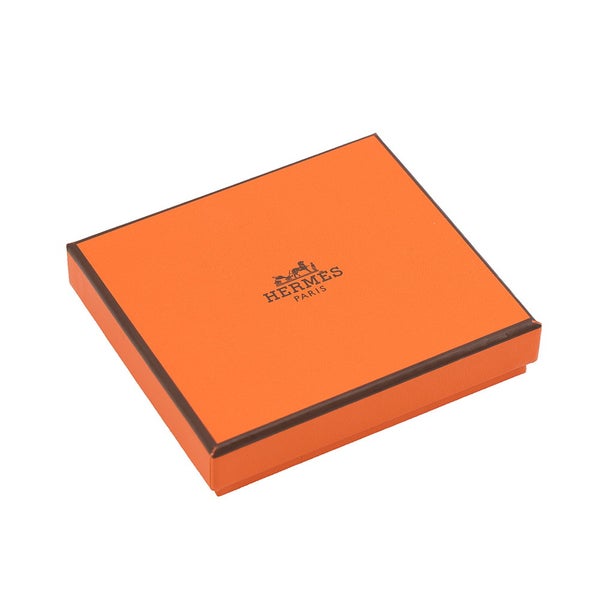 エルメス コインケース バスティア ジョーヌナプル シェブルミゾル W刻印 HERMES 小銭入れ