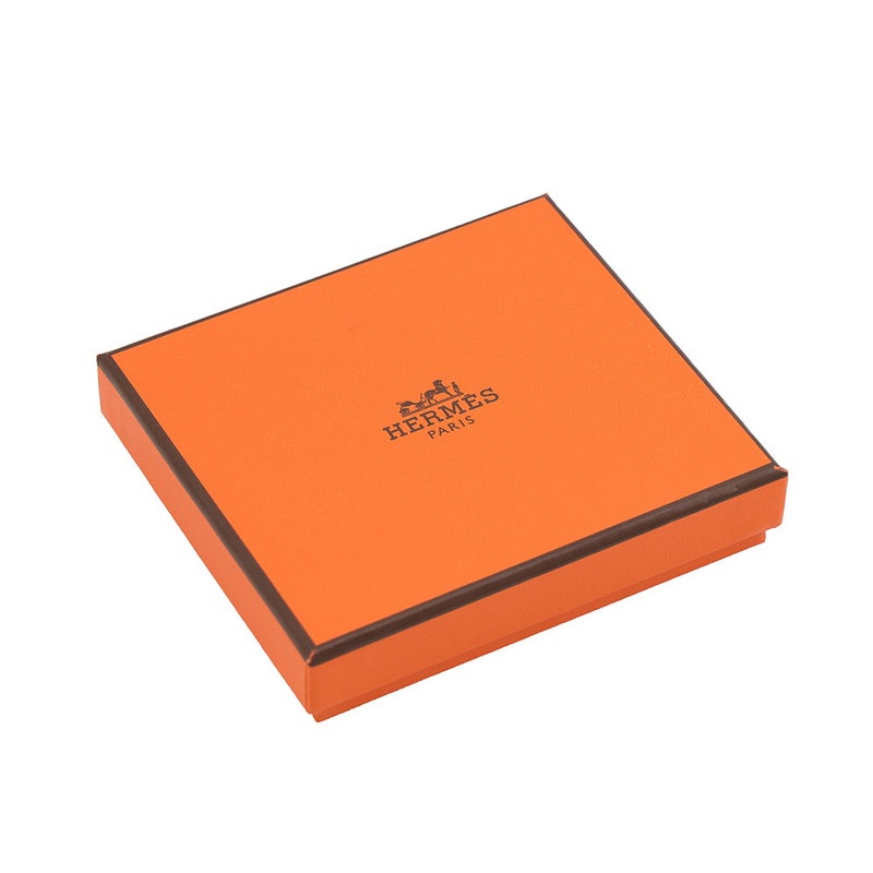 エルメス コインケース バスティア ジョーヌナプル シェブルミゾル W刻印 HERMES 小銭入れ