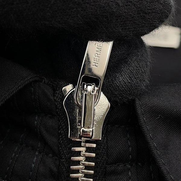 エルメス ワンピース ロングフレア ゴムドレス サイズ42 HERMES アパレル 黒