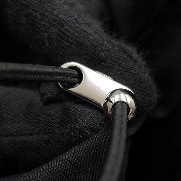 エルメス ワンピース ロングフレア ゴムドレス サイズ42 HERMES アパレル 黒