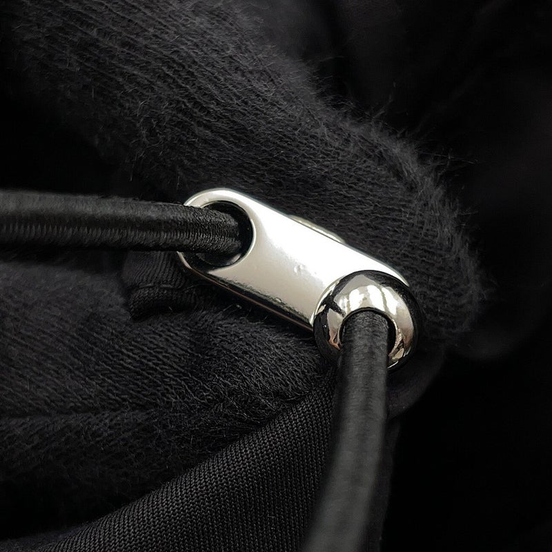エルメス ワンピース ロングフレア ゴムドレス サイズ42 HERMES アパレル 黒