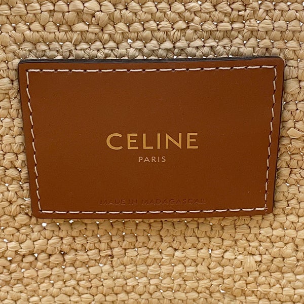セリーヌ ハンドバッグ ティーン サプル クラシック パニエ ラフィア 115802FF7.04LU CELINE バッグ トート