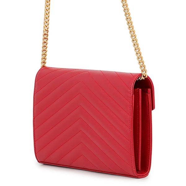 サンローランパリ チェーンウォレット カサンドラ クラシック 377828 SAINT LAURENT PARIS 財布 YSL