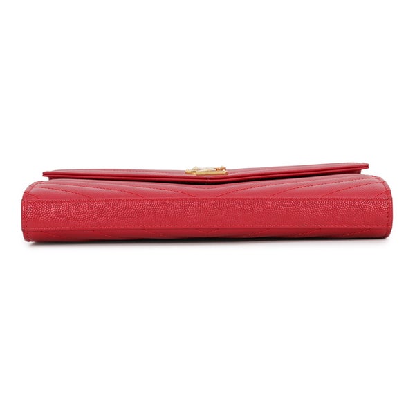 サンローランパリ チェーンウォレット カサンドラ クラシック 377828 SAINT LAURENT PARIS 財布 YSL
