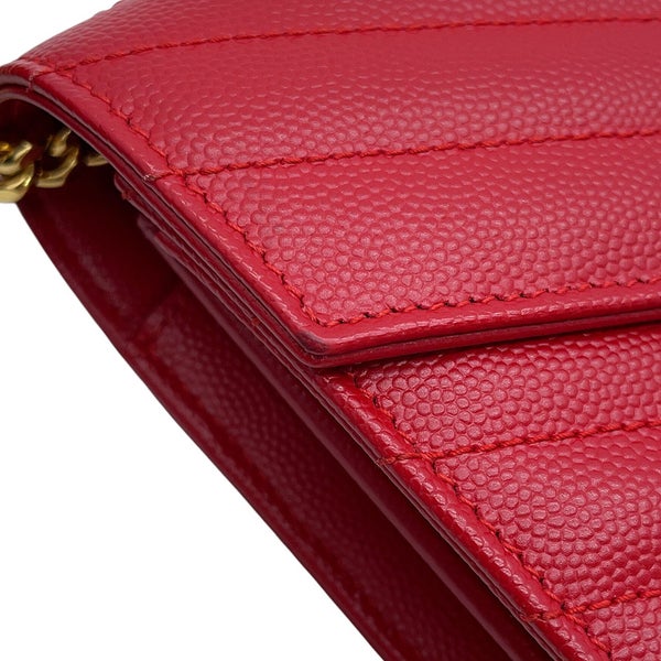 サンローランパリ チェーンウォレット カサンドラ クラシック 377828 SAINT LAURENT PARIS 財布 YSL