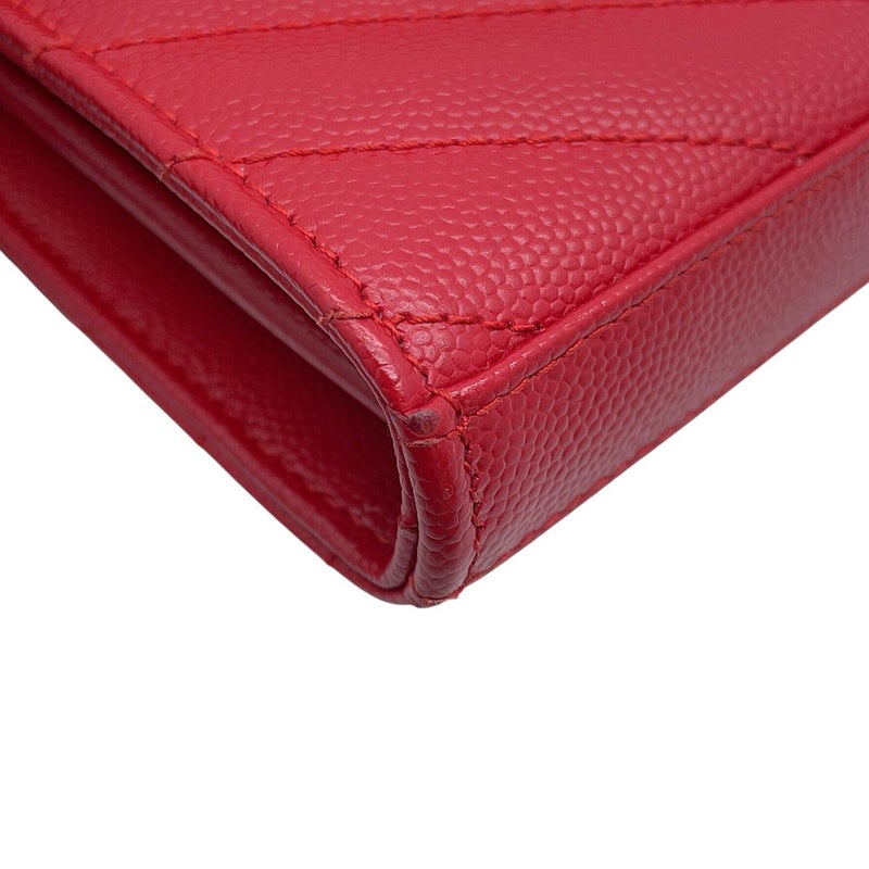 サンローランパリ チェーンウォレット カサンドラ クラシック 377828 SAINT LAURENT PARIS 財布 YSL