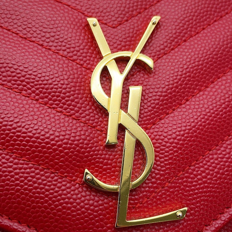 サンローランパリ チェーンウォレット カサンドラ クラシック 377828 SAINT LAURENT PARIS 財布 YSL