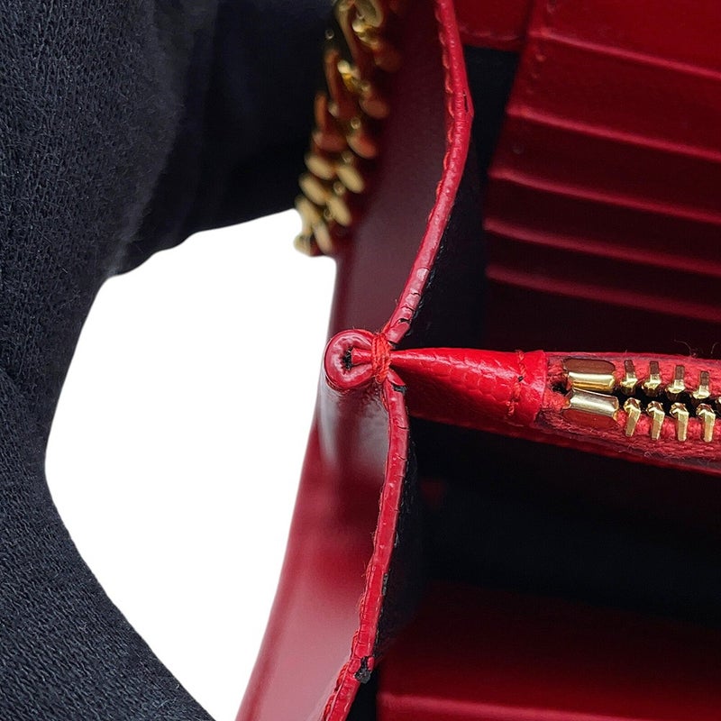サンローランパリ チェーンウォレット カサンドラ クラシック 377828 SAINT LAURENT PARIS 財布 YSL