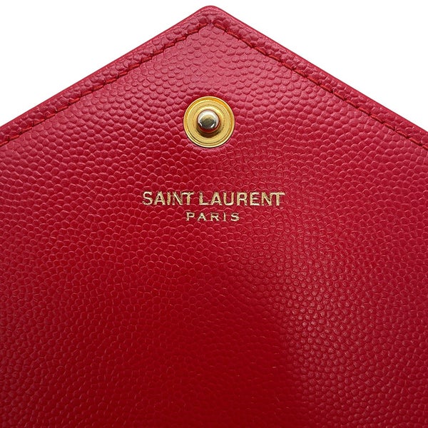 サンローランパリ チェーンウォレット カサンドラ クラシック 377828 SAINT LAURENT PARIS 財布 YSL