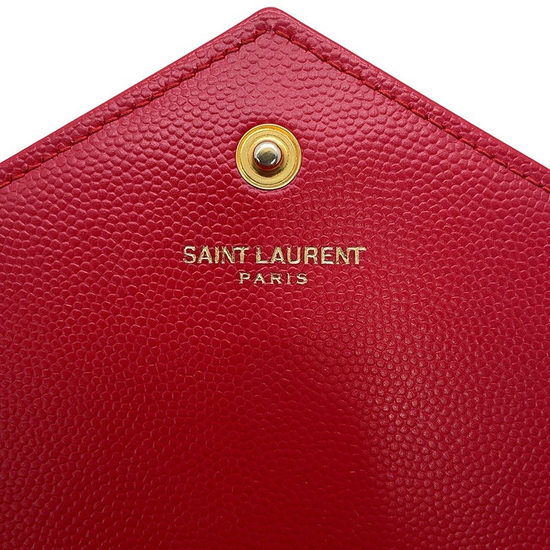サンローランパリ チェーンウォレット カサンドラ クラシック 377828 SAINT LAURENT PARIS 財布 YSL