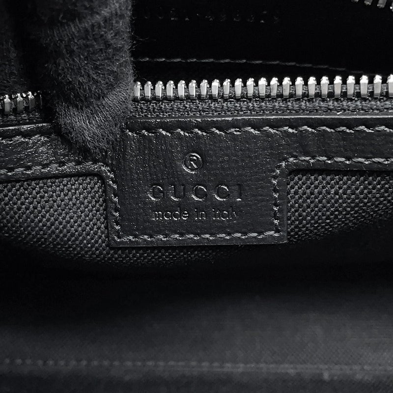 グッチ ショルダーバッグ インターロッキングG GGスプリーム レザー 760021 GUCCI バッグ 黒