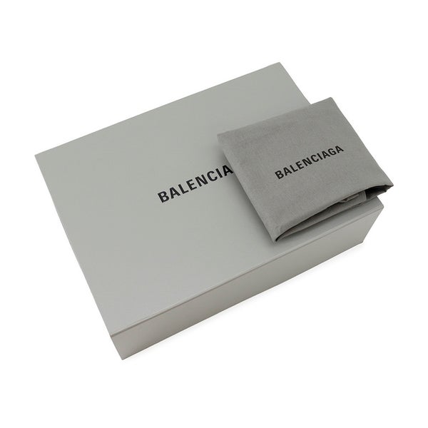 バレンシアガ ショルダーバッグ ビアリッツ スモール バケットバッグ キャンバス/レザー 828843 BALENCIAGA 黒