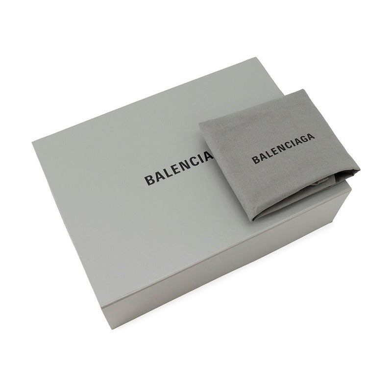 バレンシアガ ショルダーバッグ ビアリッツ スモール バケットバッグ キャンバス/レザー 828843 BALENCIAGA 黒