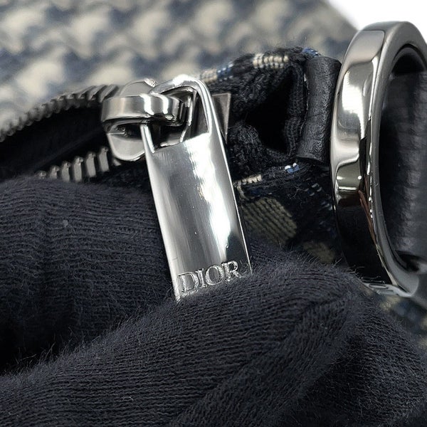 クリスチャン・ディオール ボストンバッグ ウィークエンダー 40 オブリーク 1ESDU134YKY Christian Dior トロッター 黒