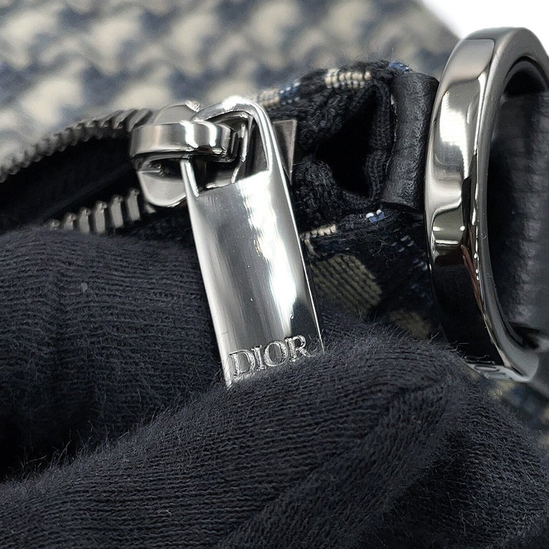 クリスチャン・ディオール ボストンバッグ ウィークエンダー 40 オブリーク 1ESDU134YKY Christian Dior トロッター 黒