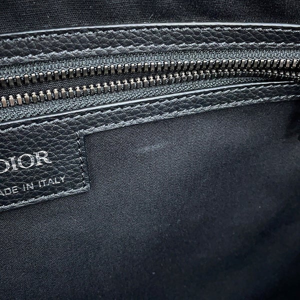 クリスチャン・ディオール ボストンバッグ ウィークエンダー 40 オブリーク 1ESDU134YKY Christian Dior トロッター 黒