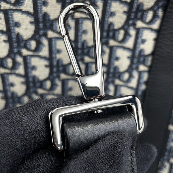 クリスチャン・ディオール ボストンバッグ ウィークエンダー 40 オブリーク 1ESDU134YKY Christian Dior トロッター 黒