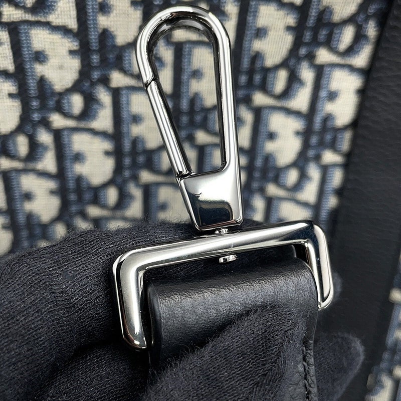 クリスチャン・ディオール ボストンバッグ ウィークエンダー 40 オブリーク 1ESDU134YKY Christian Dior トロッター 黒