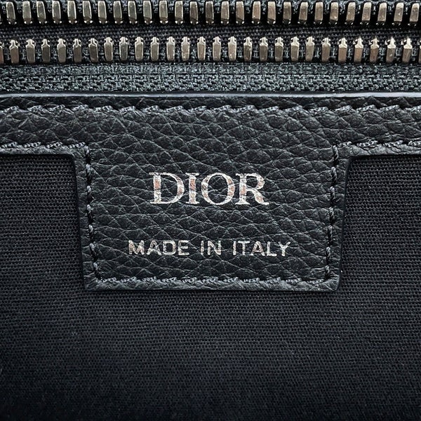 クリスチャン・ディオール ボストンバッグ ウィークエンダー 40 オブリーク 1ESDU134YKY Christian Dior トロッター 黒